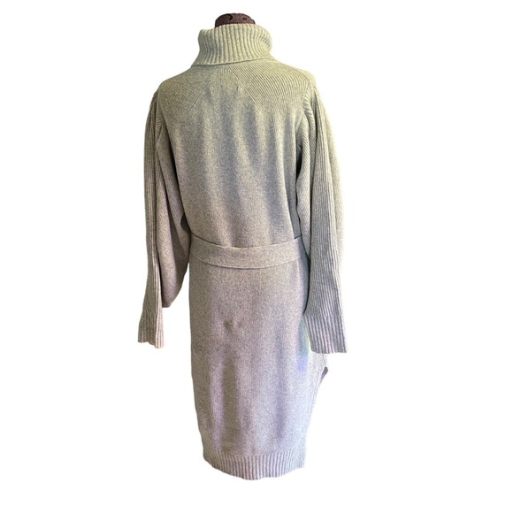 Magali Pascal Ambar Sweater Turtleneck Dress Sz S - Picture 6 of 11